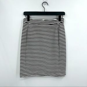 41 Hawthorne Striped Skirt Size Small